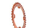 RACE FACE Chainring BCD 104 | 4-Bolt Narrow Wide 1-speed orange 30 Teeth