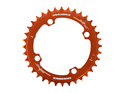 RACE FACE Chainring BCD 104 | 4-Bolt Narrow Wide 1-speed orange 30 Teeth