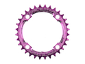 RACE FACE Chainring BCD 104 | 4-Bolt Narrow Wide 1-speed purple 36 Teeth