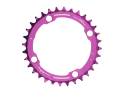 RACE FACE Chainring BCD 104 | 4-Bolt Narrow Wide 1-speed purple 36 Teeth