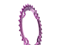 RACE FACE Chainring BCD 104 | 4-Bolt Narrow Wide 1-speed purple 38 Teeth
