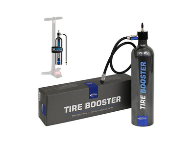 SCHWALBE Air Pump Tubeless Inflator Tire Booster incl....