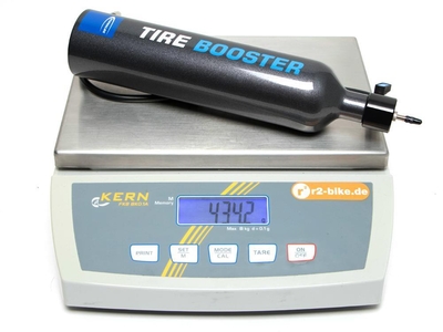 Kompressor / Elektrische Luftpumpe / Tire Booster für Tubeless