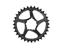 RACE FACE Chainring Direct Mount SRAM MTB Crank Narrow Wide 1-speed black 32 Teeth