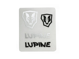 LUPINE Stickerbogen mit 4 Aufklebern