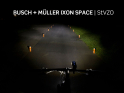 BUSCH + MÜLLER LED battery front light IXON Space | StVZO