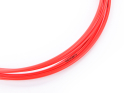 CAPGO Shift Cable Housing Blue Line | 3 m neon red