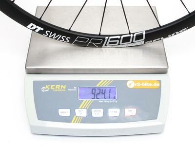 DT SWISS Rear Wheel PR 1600 Spline Disc Brake 32 mm