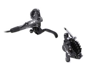 SHIMANO XT Scheibenbremse 4-Kolben BR-M8020 für Hinterrad...