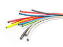 CAPGO Shift Cable Set Blue Line | Shimano/SRAM MTB & ATB Road red