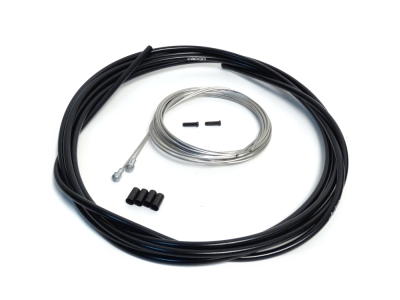 CAPGO Bremszug Set Blue Line | Shimano Road weiß