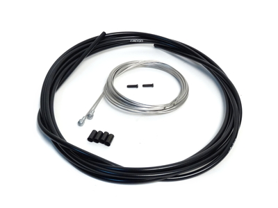 CAPGO Brake Wire Set Blue Line | Campagnolo Road black
