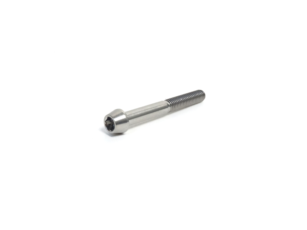 Titanium Screw M6x50 conical, 4,40