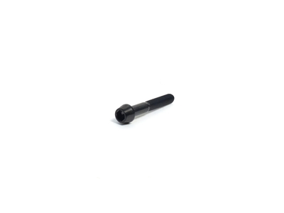 Titanium Screw M6x40 conical black