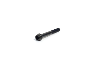 Titanium Screw M6x50 conical black