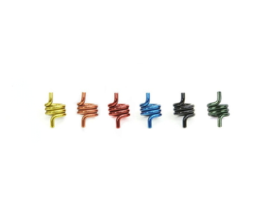 CRANKBROTHERS Replacement Spring for Pedal from 2010 red