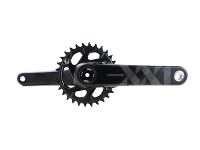 SRAM XX1 Eagle DUB Fatbike Crank 1x12 | FAT4 X-SYNC 2 SL Direct Mount Chainring 30 teeth 170 mm