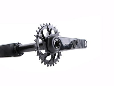 SRAM XX1 Eagle DUB Fatbike Kurbel 1x12 | FAT4 X-SYNC 2 SL Direct Mount Kettenblatt 30 Zhne 175 mm