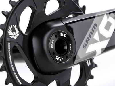 carbon fat bike crankset