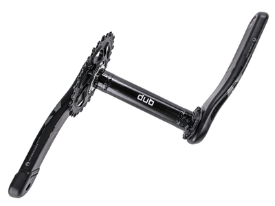 SRAM X01 Eagle DUB Fatbike Crank 1x12 | FAT5 X-SYNC 2 Direct Mount