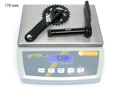 x01 dub crankset