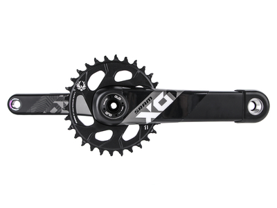 SRAM X01 Eagle DUB Fatbike Crank 1x12 | FAT5 X-SYNC 2 Direct Mount Chainring 30 teeth 175 mm