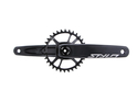 TRUVATIV Crank Stylo Eagle DUB 6K black 1x12 | X-SYNC 2 Direct Mount chainring 32 teeth