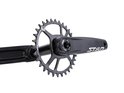 TRUVATIV Crank Stylo Eagle DUB 6K black 1x12 | X-SYNC 2 Direct Mount chainring 32 teeth