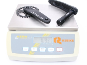 TRUVATIV Crank Stylo Eagle DUB 6K black 1x12 | X-SYNC 2...