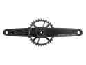 TRUVATIV Crank Stylo Eagle DUB 6K black 1x12 | X-SYNC 2 Direct Mount chainring 32 teeth BOOST 170 mm