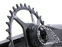 TRUVATIV Crank Descendant Eagle DUB 6K black 1x12 | X-SYNC 2 Direct Mount chainring 32 teeth