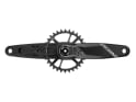TRUVATIV Crank Descendant Eagle DUB 6K black 1x12 | X-SYNC 2 Direct Mount chainring 32 teeth BOOST
