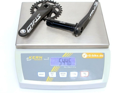 TRUVATIV Crank Stylo Carbon Eagle DUB black 1x12 | X-SYNC 2 Direct Mount chainring 32 teeth BOOST 175 mm