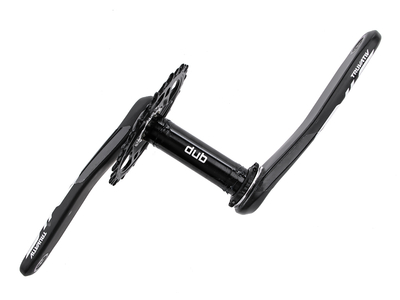 TRUVATIV Kurbel Stylo Carbon Eagle DUB schwarz 1x12 | X-SYNC 2 Direct Mount Kettenblatt 32 Zhne BOOST 175 mm