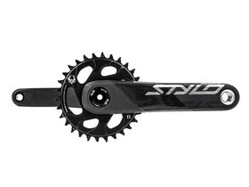 carbon fat bike crankset