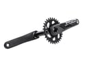 TRUVATIV Fatbike Crank Stylo Carbon Eagle DUB black 1x12 | FAT4 X-SYNC 2 Direct Mount chainring 30 teeth
