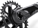 TRUVATIV Crank Descendant Carbon Eagle DUB black 1x12 | X-SYNC 2 Direct Mount chainring 32 teeth BOOST