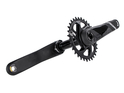 TRUVATIV Crank Descendant Carbon Eagle DUB black 1x12 | X-SYNC 2 Direct Mount chainring 32 teeth BOOST