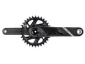 TRUVATIV Crank Descendant Carbon Eagle DUB black 1x12 | X-SYNC 2 Direct Mount chainring 32 teeth BOOST 175 mm