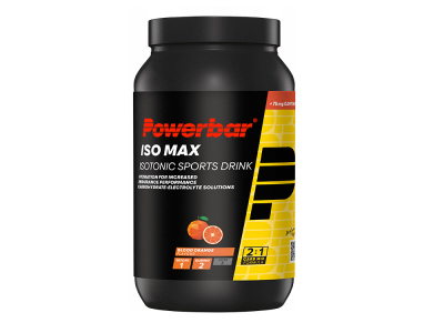 POWERBAR Isomax Isotonisches Sportgetrnk Blutorange |...
