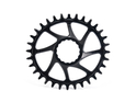 GARBARUK Chainring Melon Direct Mount oval | 1-speed narrow-wide Race Face CINCH BOOST Crank 30 Teeth violett