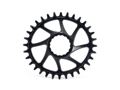 GARBARUK Chainring Melon Direct Mount oval | 1-speed narrow-wide Race Face CINCH BOOST Crank 34 Teeth purple