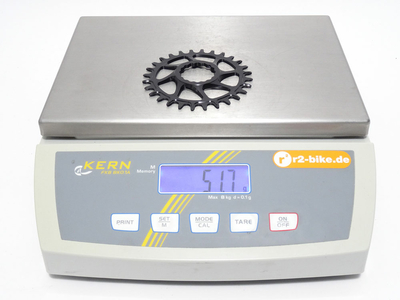 GARBARUK Chainring Round Direct Mount | 1-speed narrow-wide Race Face CINCH BOOST Crank
