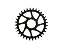 GARBARUK Chainring Round Direct Mount | 1-speed narrow-wide Race Face CINCH BOOST Crank 28 Teeth green