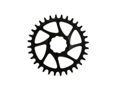 GARBARUK Chainring Round Direct Mount | 1-speed narrow-wide Race Face CINCH BOOST Crank 28 Teeth orange