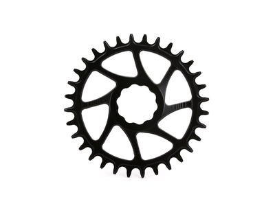 GARBARUK Chainring Round Direct Mount | 1-speed narrow-wide Race Face CINCH BOOST Crank 30 Teeth red
