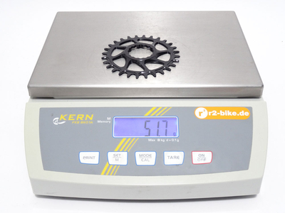 GARBARUK Chainring Round Direct Mount | 1-speed narrow-wide Race Face CINCH BOOST Crank 34 Teeth violet