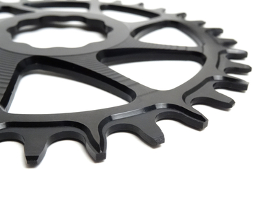GARBARUK Kettenblatt Round Direct Mount | 1-fach narrow-wide Race Face CINCH BOOST Kurbel 34 Zhne violett