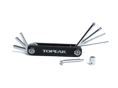 TOPEAK Multitool X-Tool + | schwarz