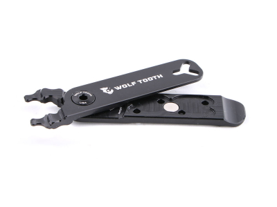 WOLF TOOTH Multi Tool Master Link Combo Pliers schwarz